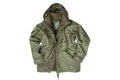 Mil-tec Nässeschutzjacke mit Fleece-Innenjacke – Div. Farben