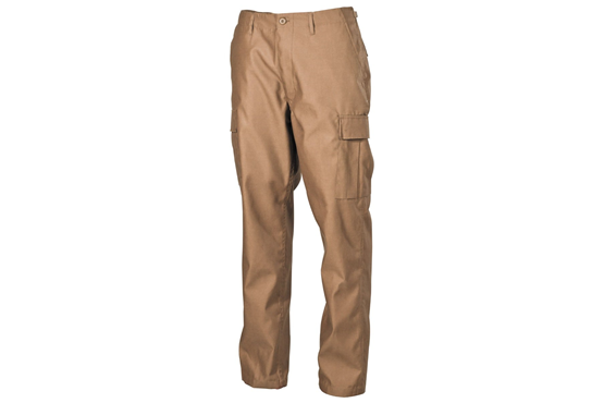 MFH BDU US Kampfhose Basic – Einfarbig, Div. Farben