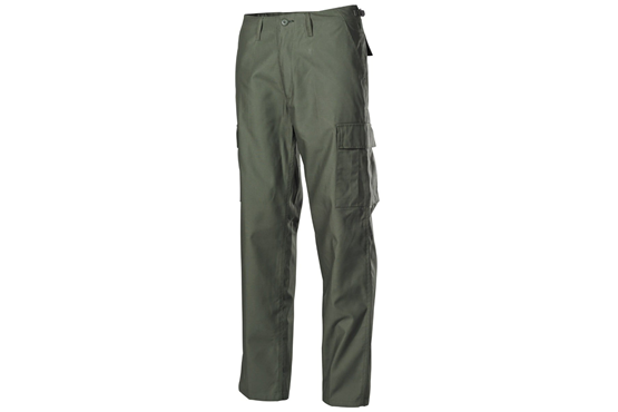 MFH BDU US Kampfhose Basic – Einfarbig, Div. Farben
