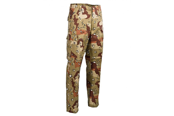 MFH BDU US Kampfhose – Poly-Baumwolle, div. Farben