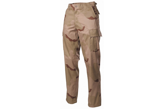 MFH BDU US Kampfhose – Poly-Baumwolle, div. Farben