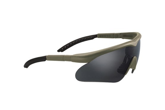 Swiss Eye Raptor Schutzbrille – UV400 & Wechselscheiben