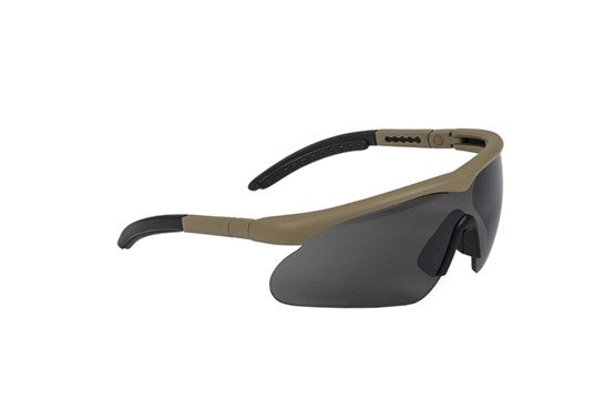 Swiss Eye Raptor Schutzbrille – UV400 & Wechselscheiben
