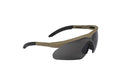 Swiss Eye Raptor Schutzbrille – UV400 & Wechselscheiben