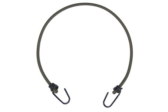 MFH Expanderschnur 90 cm mit Metallhaken – oliv