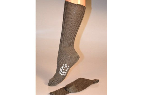 BH Socken Schurwolle 3er-Pack – oliv & grau