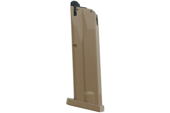 Beretta M9A3 CO²-Magazin 22 Schuss 6mm BB Dark Earth