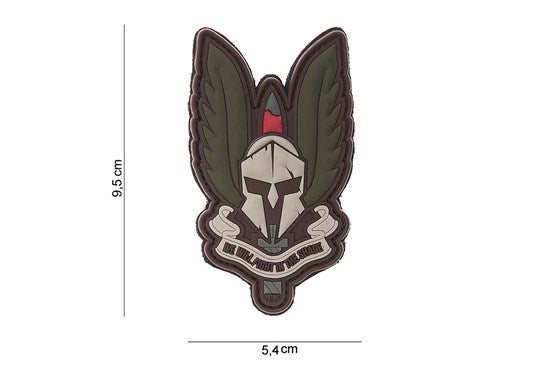 Sparta Rubber Patch - Div. Farben