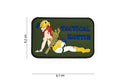 Tactical Hottie Rubber Patch