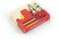 Mil-Tec Cowboy-Matches Rot – 100 Streichhölzer im Western-Look