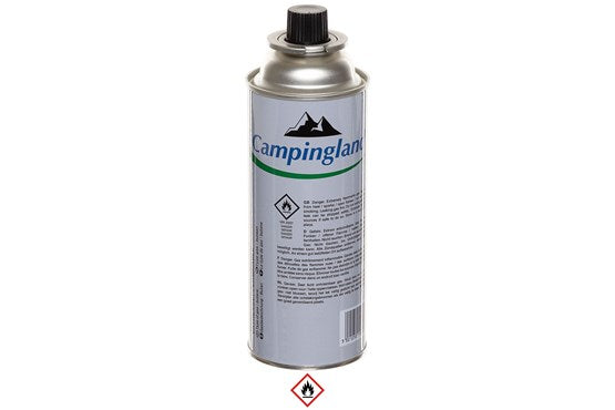 MFH Ventil-Gaskartusche Butan 220 g – EN 417 kompatibel