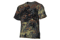 MFH Kinder T-Shirt Flecktarn – 100 % Baumwolle, US-Style