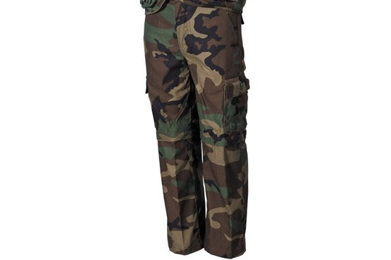 MFH Kinder Armyhose mit abnehmbaren Hosenbeinen