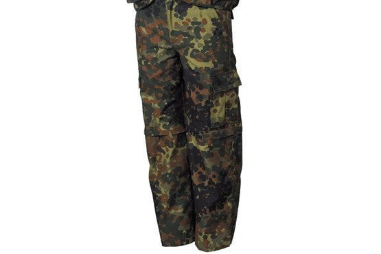 MFH Kinder Armyhose mit abnehmbaren Hosenbeinen