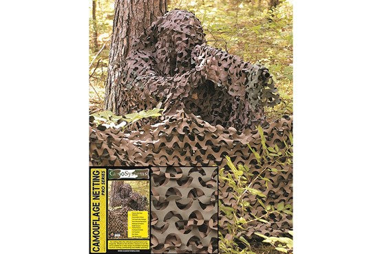 Mil-Tec Tarnnetz BASIC Light Woodland – versch. Größen