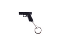 Glock Schlüsselanhänger Pistole – Kunststoff schwarz