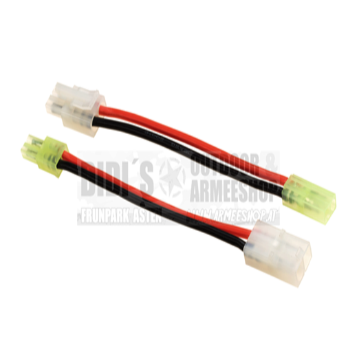 Pirate Arms Tamiya Connector Set – Steckverbinder für Airsoft