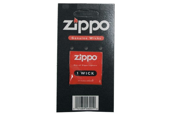 Zippo Docht für Sturmfeuerzeuge – Ersatzdocht