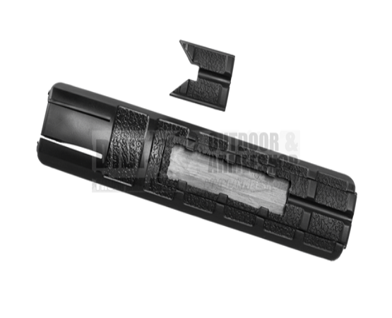 Element TD Rail Cover mit Pressure Switch Pocket