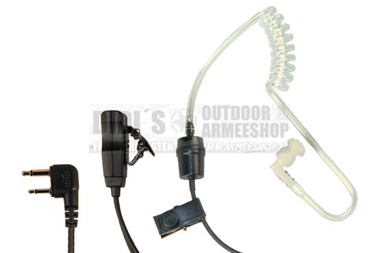 Midland AE 31 C-2L Security Headset mit Midland Connector