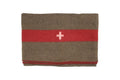 Schweizer Armee Wolldecke, braun, 100 % Wolle, ca. 200 x 150 cm