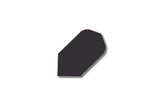 Karella Dartfly Nylon Slim Dartpfeile rot/schwarz – 3er Set