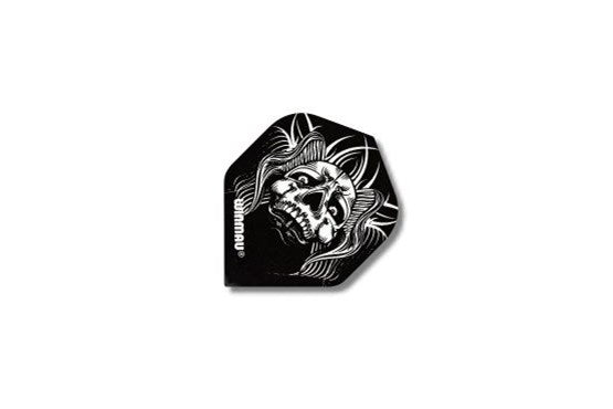 Winmau Mega Dart-Flights Standard Form – 3er Set, div. Farben