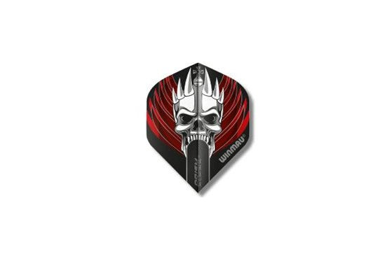 Winmau Mega Dart-Flights Standard Form – 3er Set, div. Farben