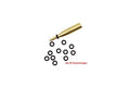 Karella Shaft Lock System – 30 Gummiringe für Dart-Shafts