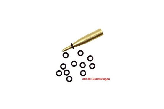Karella Shaft Lock System – 30 Gummiringe für Dart-Shafts