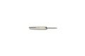 Karella ECO Steeldart Barrel 19g Nickel/Silber – 50mm