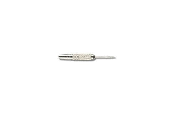 Karella ECO Steeldart Barrel 19g Nickel/Silber – 50mm