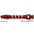 Karella Dart Shaft Alu Stripe Medium 45 mm – Rot