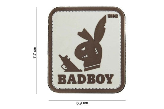 Badboy Rubber Patch div.Farben
