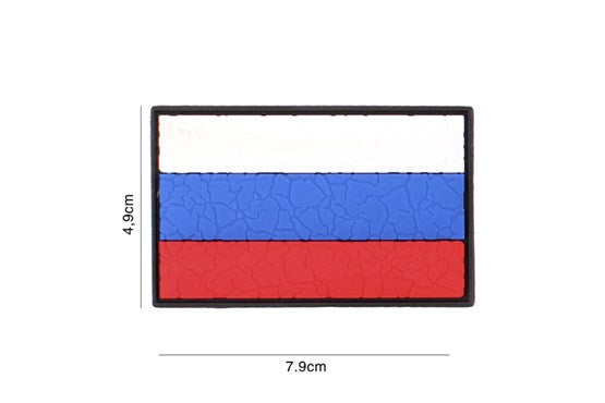 Patch 3D PVC Russland geknackt