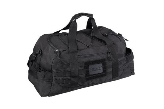 FLIEGERTASCHE COMBAT SCHWARZ versch. Größen