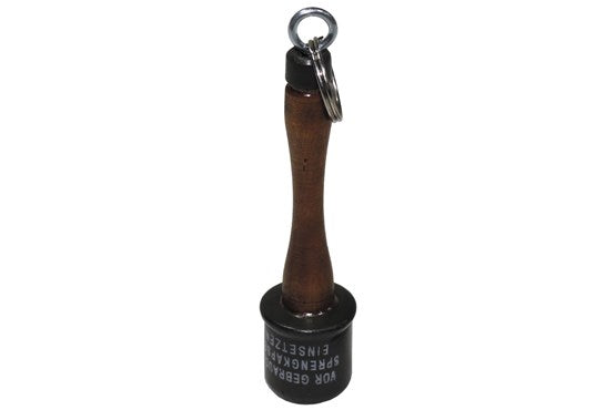 MFH Schlüsselanhänger Stielhandgranate 24 – Miniatur, 12 cm