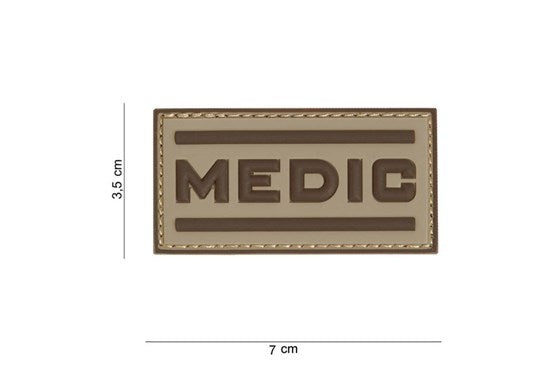 Patch PVC Medic div.Farben