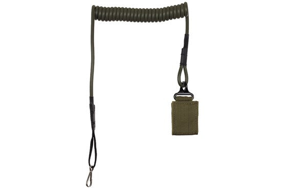 Sicherheitsband für Pistole mit Karabiner div.Farbe