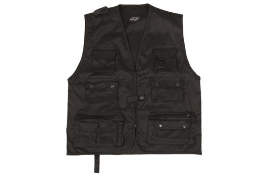 Mil-tec Jagd- & Anglerweste 14 Taschen – div. Farben