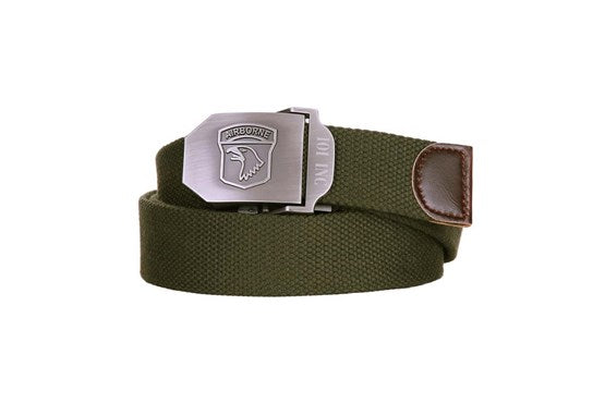 US Tropengürtel Style 3 101 Airborne div.Farben