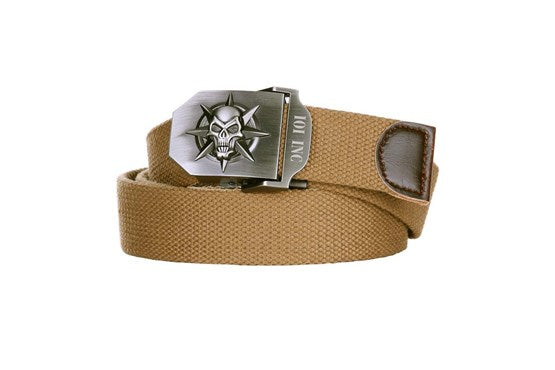 US Tropengürtel Style 5 Skull/Stern div.Farben
