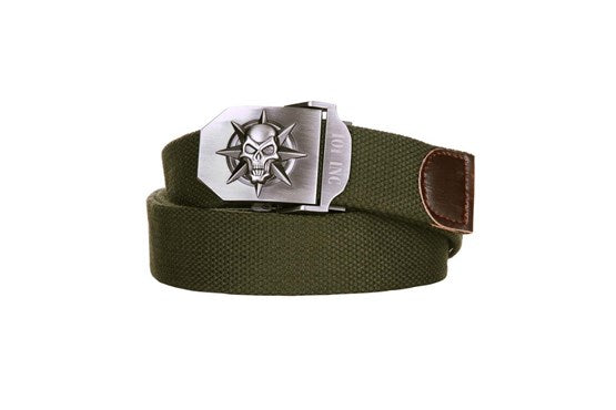 US Tropengürtel Style 5 Skull/Stern div.Farben