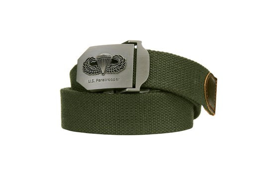 US Tropengürtel Style 11 U.S. Paratrooper div.Farben