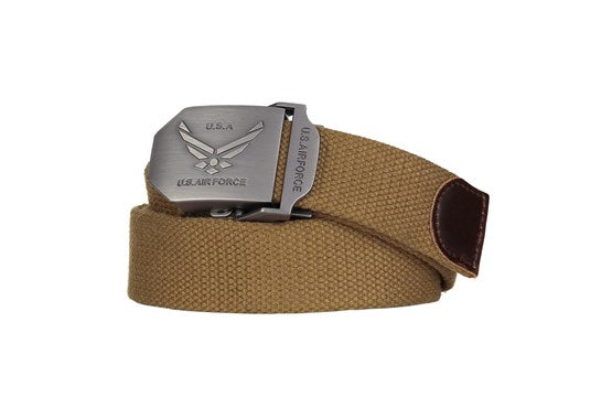 US Tropengürtel Style 12 U.S. Air Force div.Farben