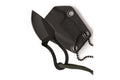 Mil-tec Neck Knife 9 cm mit Kette – Edelstahl, Kydex-Scheide
