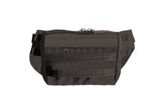 PISTOLEN HIP BAG SCHWARZ