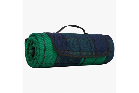 Highlander Picknickdecke – wasserdicht, faltbar mit Tragegriff