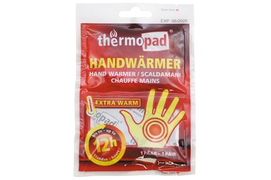 MFH Thermopad Handwärmer Einmalgebrauch – bis 12 h Wärme