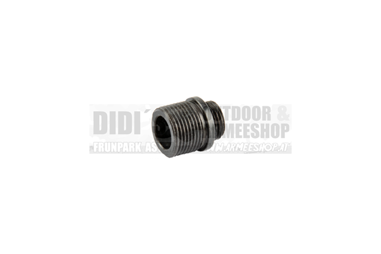 Madbull Steel Silencer Adapter WE / Socom Gear – 14mm CCW